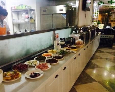 Greentree Inn Liaoning Dalian Tianjin Street Express Hotel Bagian luar foto